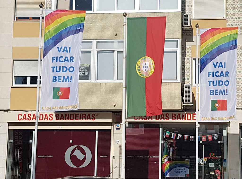 Bandeiras Vai Ficar Tudo Bem